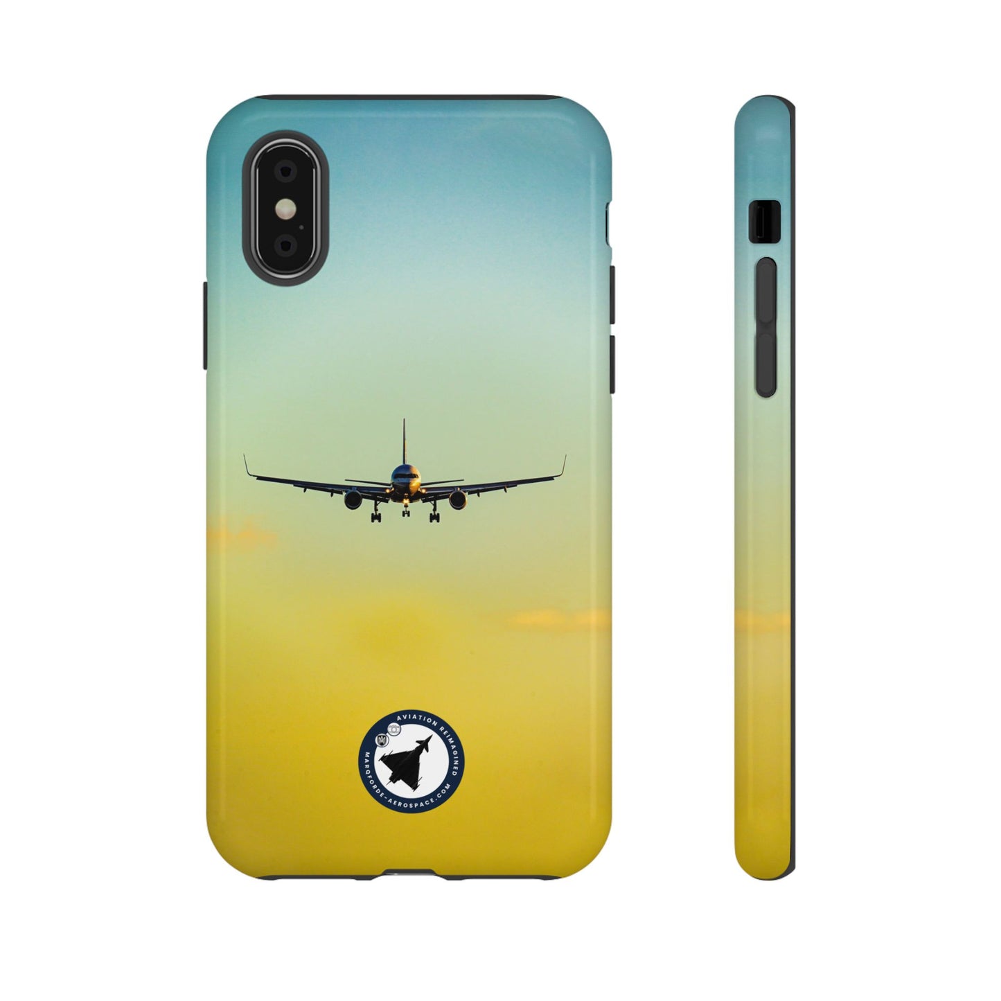 Boeing 757 in Flight – Stunning Artwork on iPhone Tough Case
