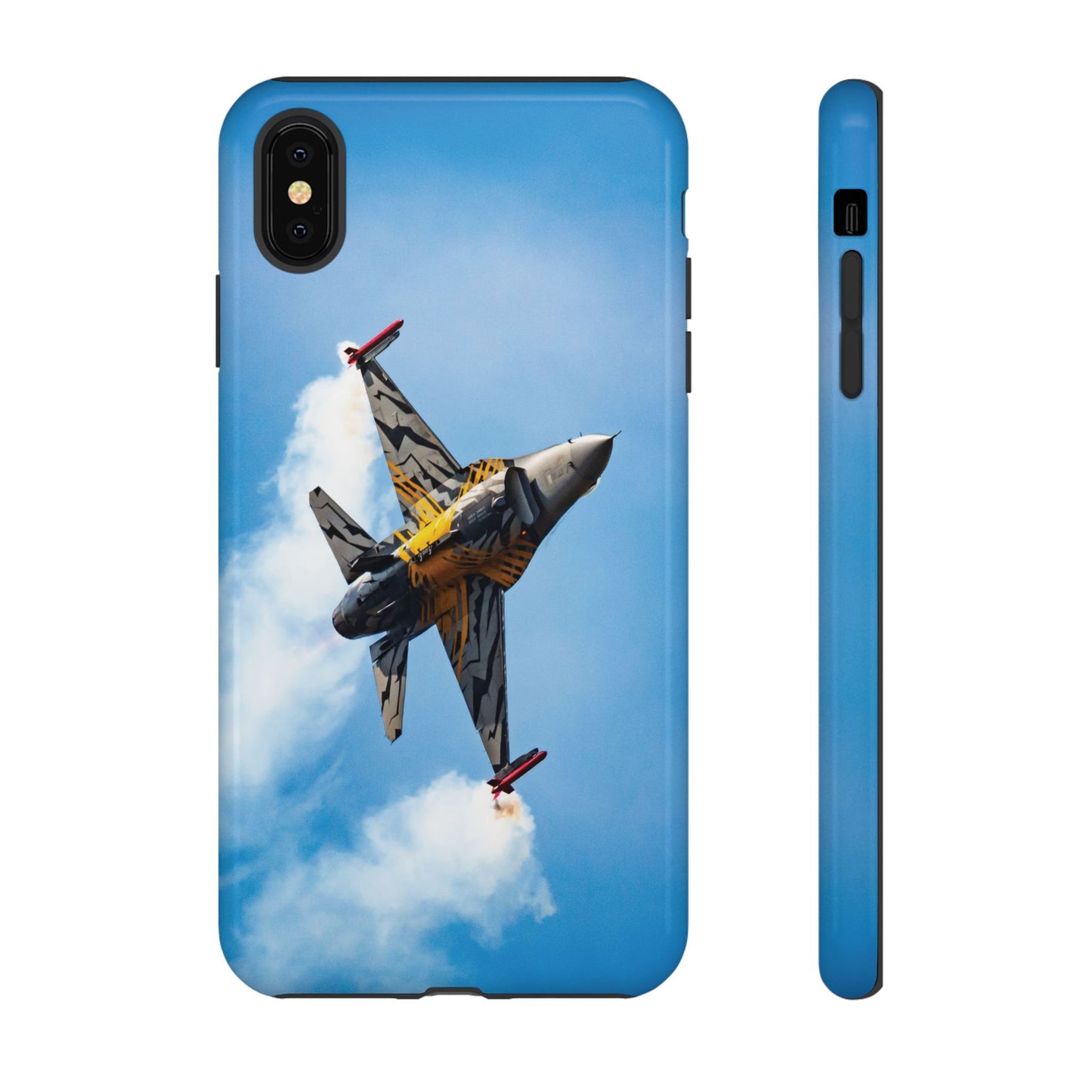 Tiger Turn n Burn - iPhone Tough Case