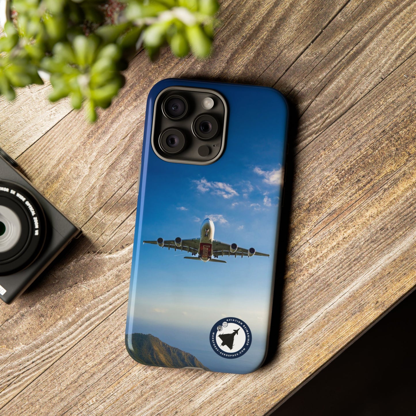 Amazing A380 - iPhone Tough Case