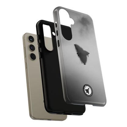 Fighter Jet Cockpit View – Military-Style Samsung Tough Case