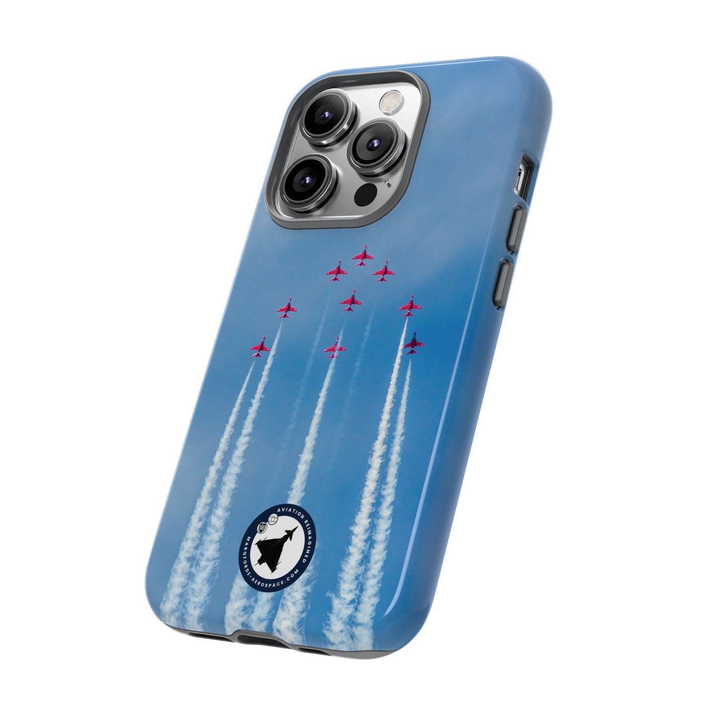 Royal Red Arrows - iPhone Tough Case