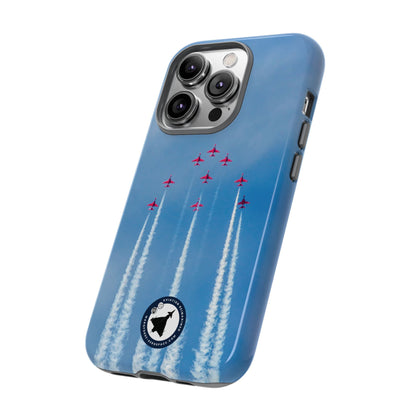 Royal Red Arrows - iPhone Tough Case