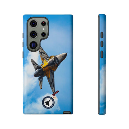 Tiger Turn n Burn - Samsung Tough Case
