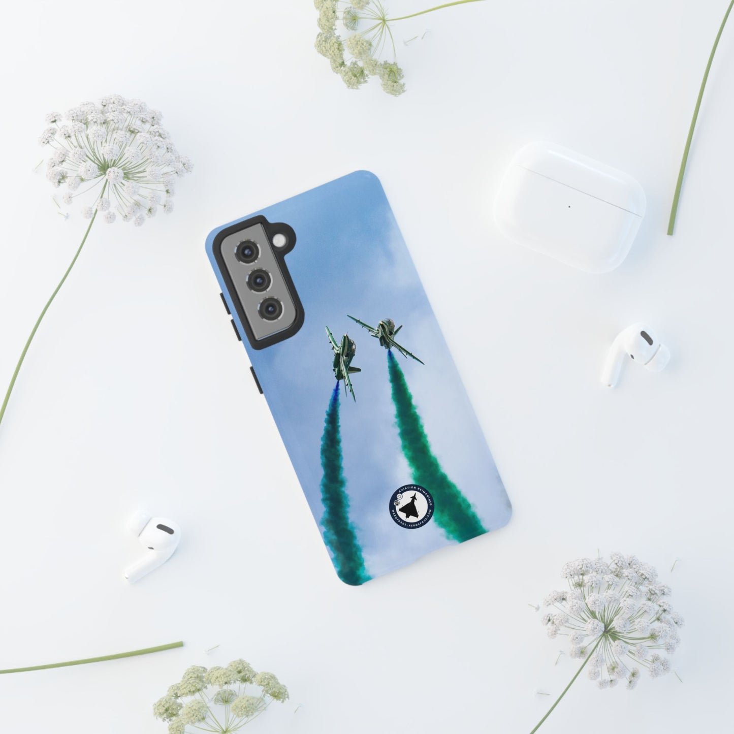 Stunningly Saudi - Samsung Tough Case