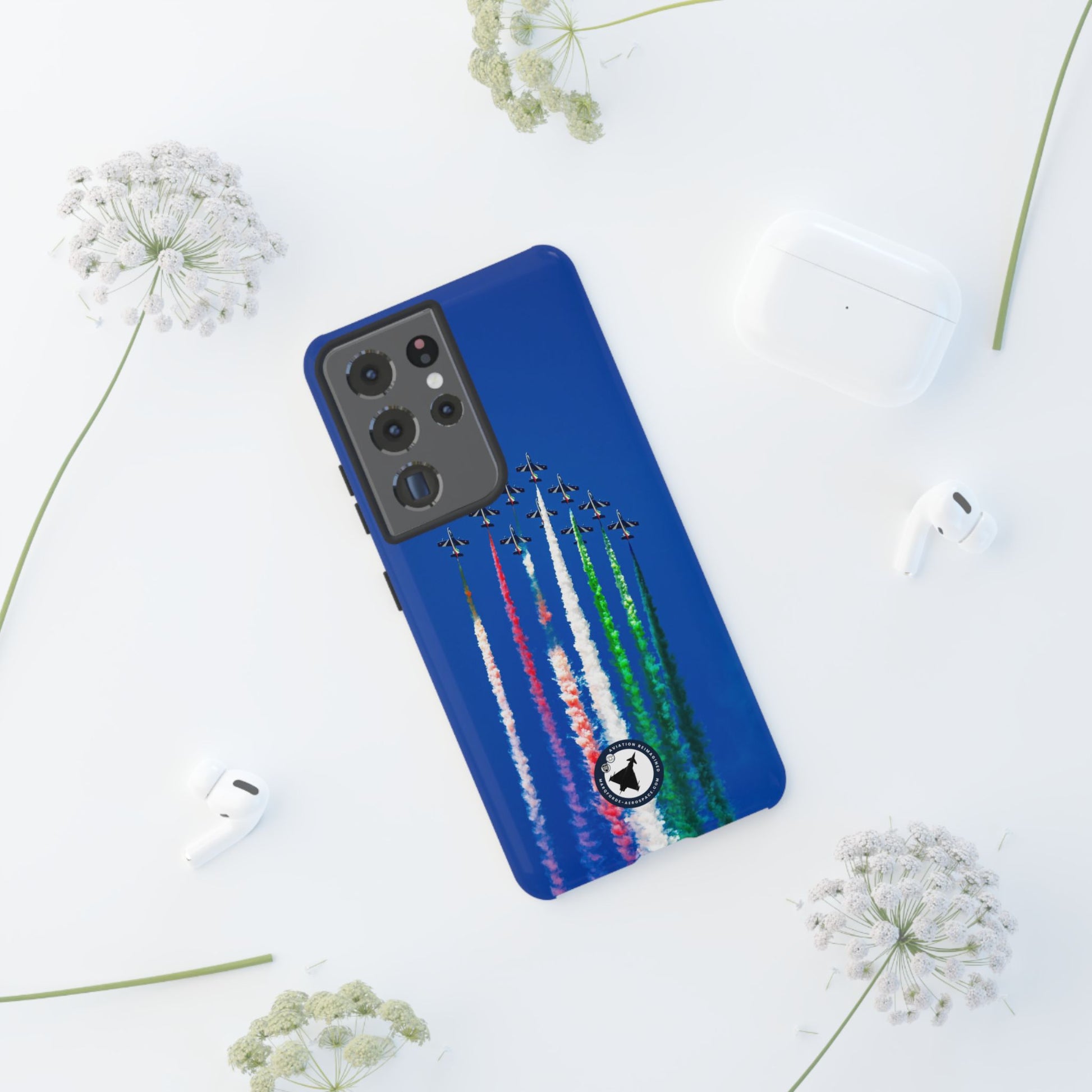 Shockproof Samsung Phone Case – Featuring Frecce Tricolori Airshow