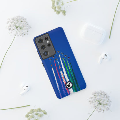 Shockproof Samsung Phone Case – Featuring Frecce Tricolori Airshow
