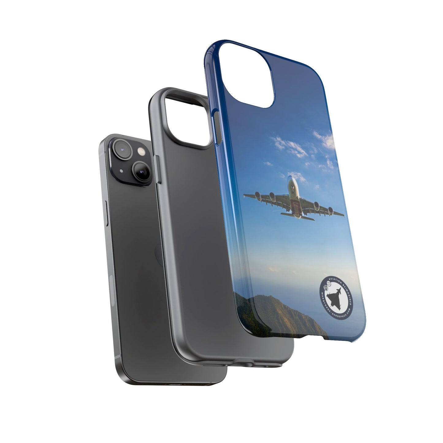 Amazing A380 - iPhone Tough Case