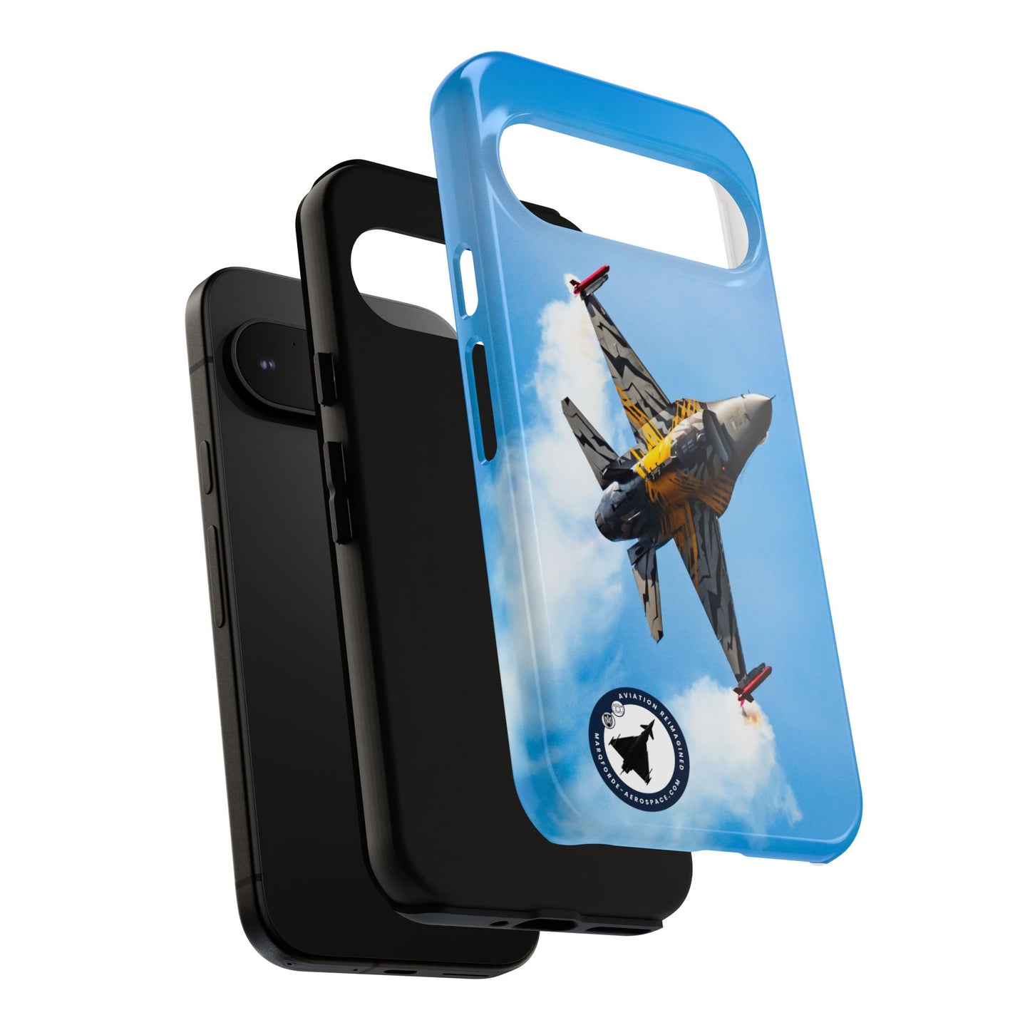 Tiger Turn n Burn - Google Pixel Tough Case