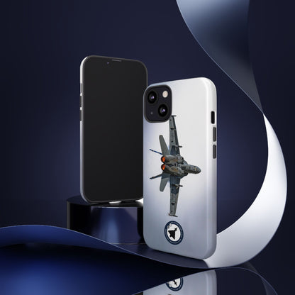 Fighter Jet Dogfight Art – Printed on iPhone Tough Case