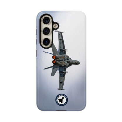 Stylish & Protective Finnish F-18 Hornet Samsung Case – Fighter Jet Edition