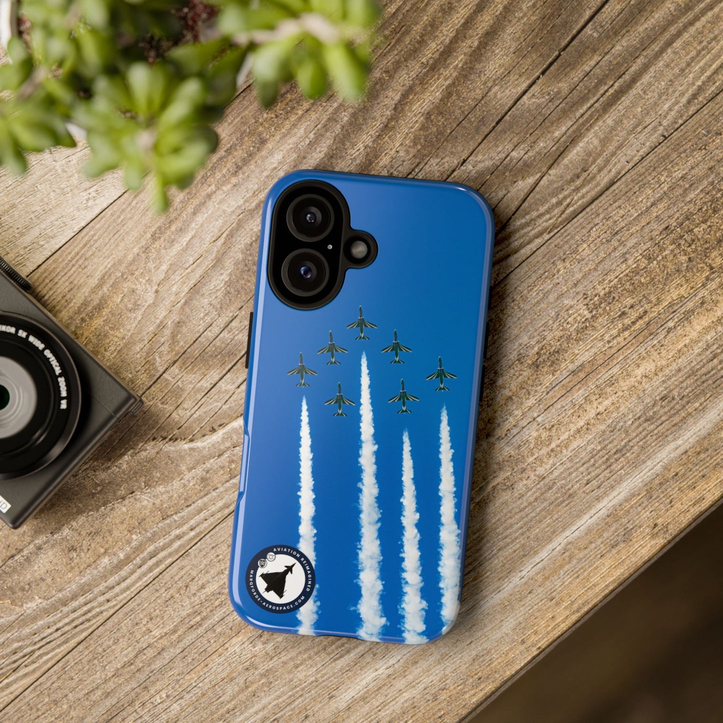 Hawk Halo - iPhone Tough Case