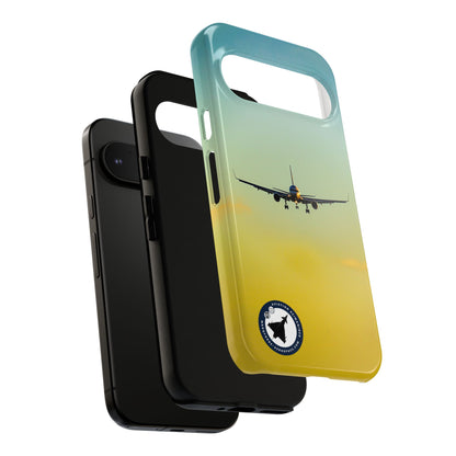 United Boeing 757 - Google Pixel Tough Case