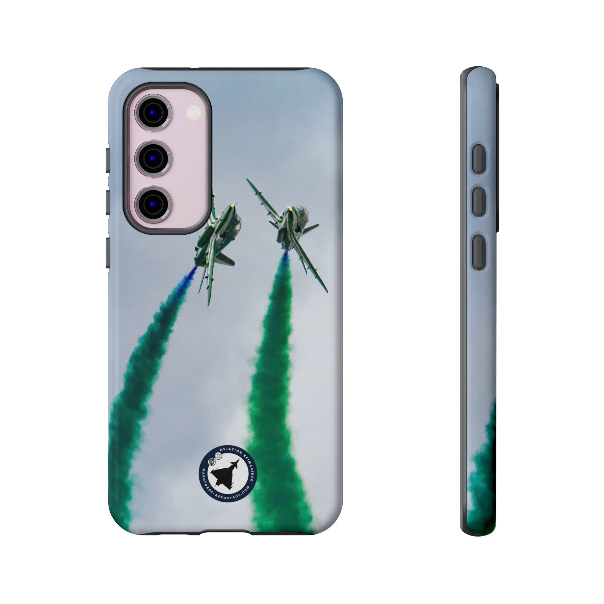 Royal Saudi Hawks Formation Flight – High-Resolution Samsung Tough Case