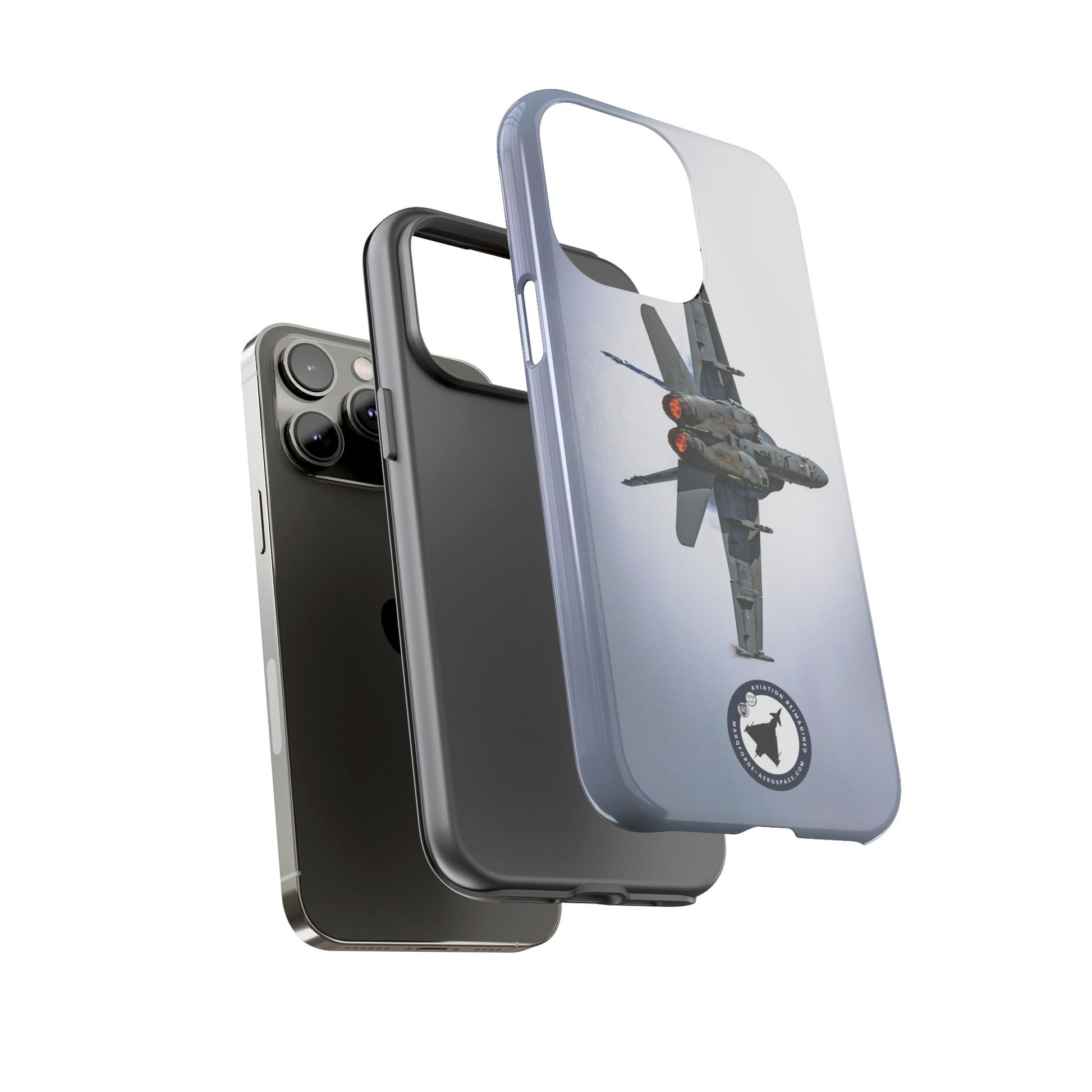 Finnish Air Force F-18 Hornet Tactical Dive – iPhone Tough Case