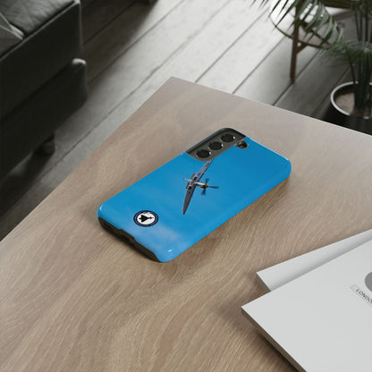 Spitfire Aircraft in Historic Battle Formation – High-Definition Samsung Case Print