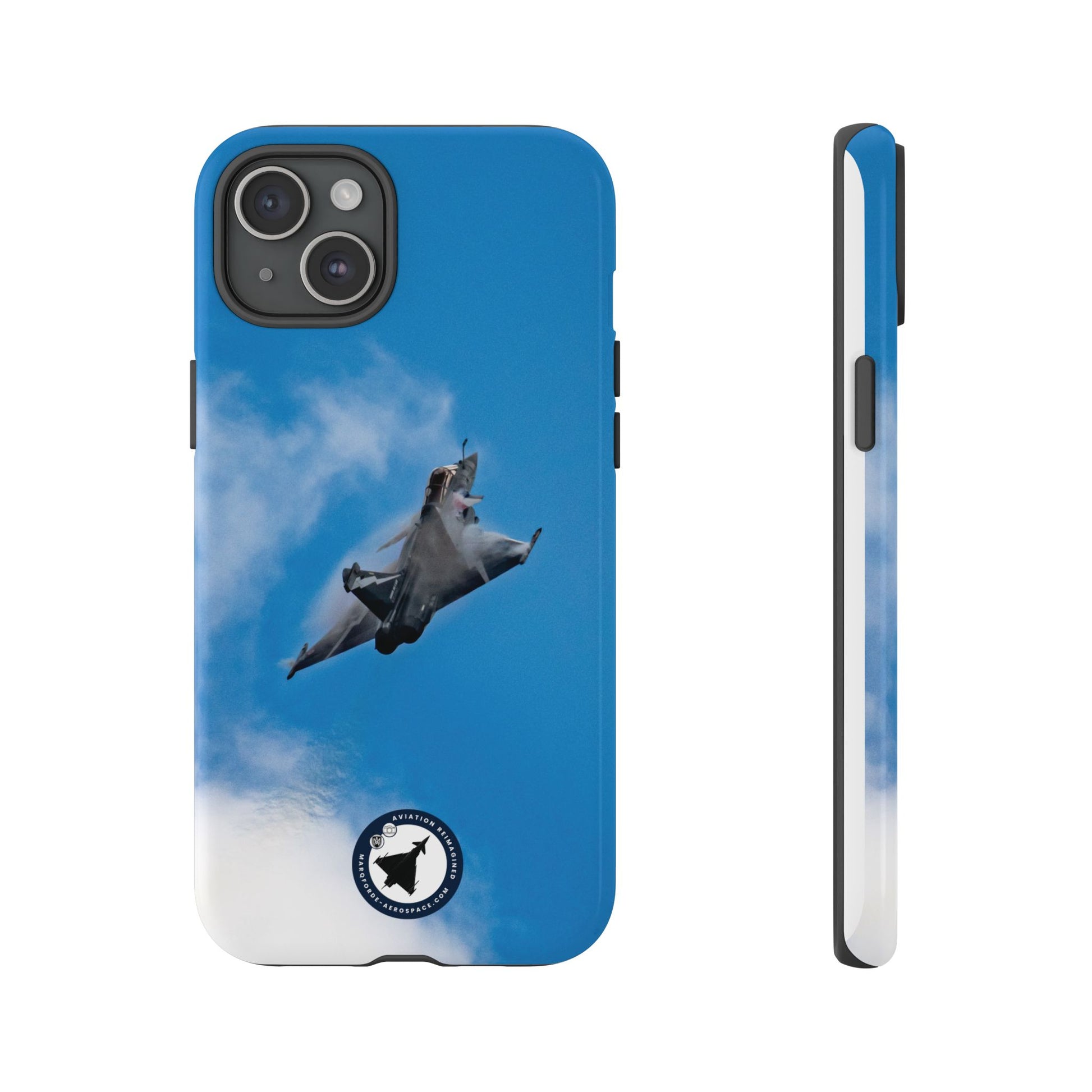 Dassault Rafale iPhone Case – High-Speed Fighter Jet Display