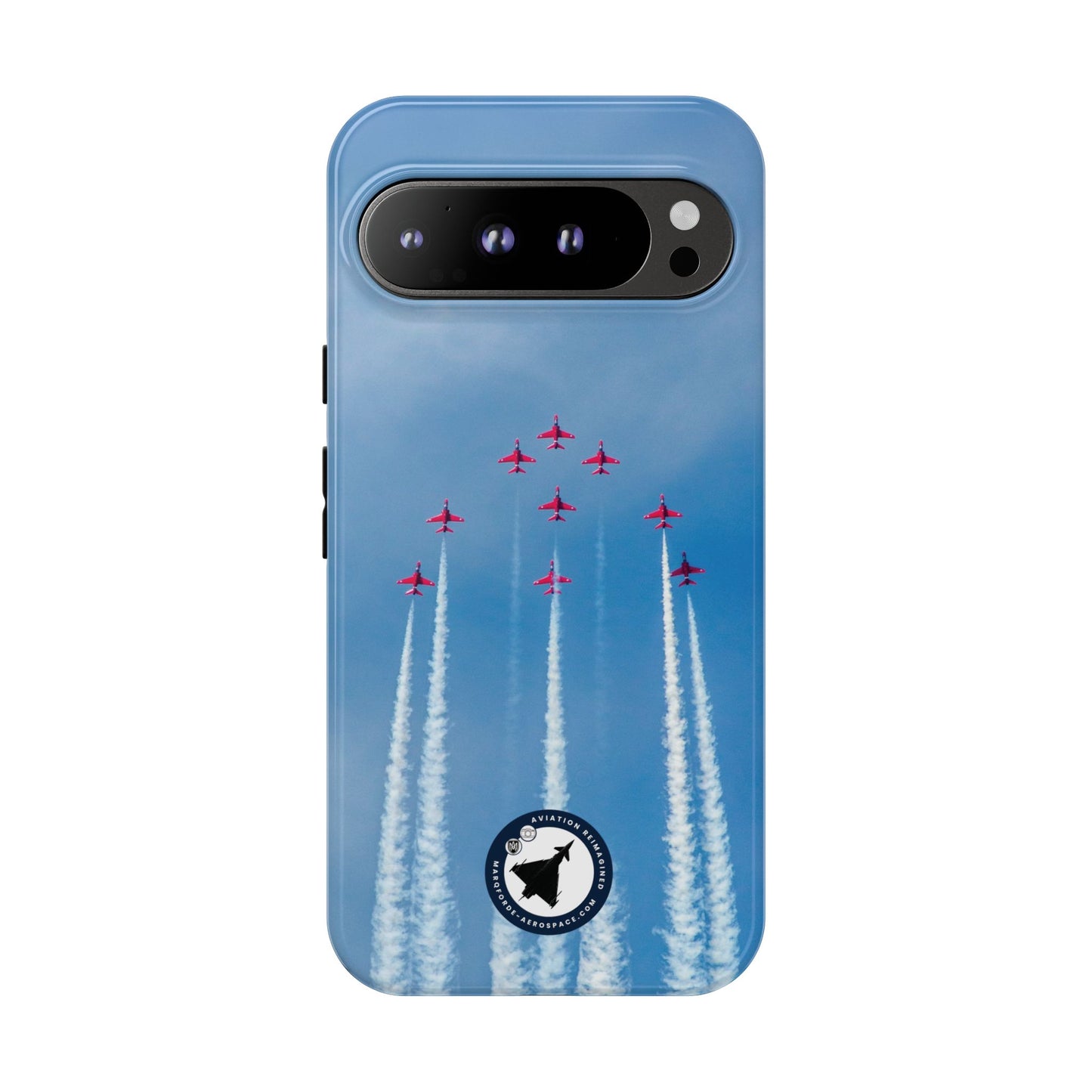 Royal Red Arrows - Google Pixel Tough Case