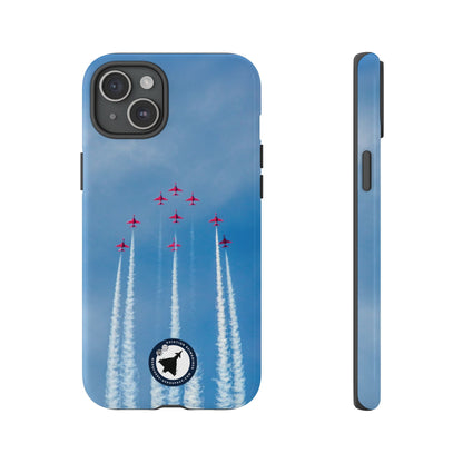 Royal Red Arrows - iPhone Tough Case