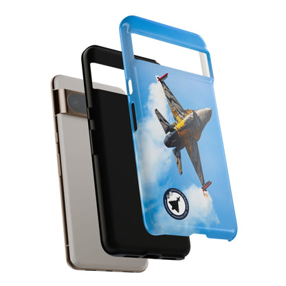 Tiger Turn n Burn - Google Pixel Tough Case