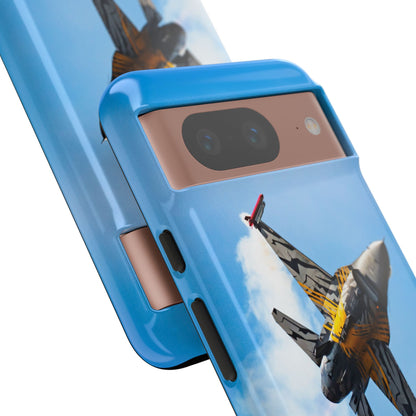 Tiger Turn n Burn - Google Pixel Tough Case