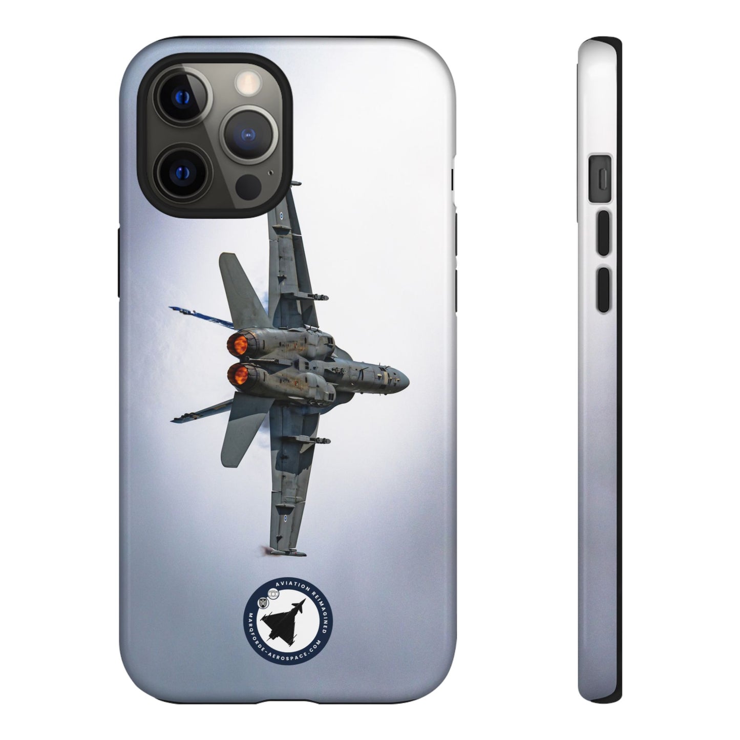 Military Jet iPhone Case – Featuring Finnish F-18 Hornet Fighter