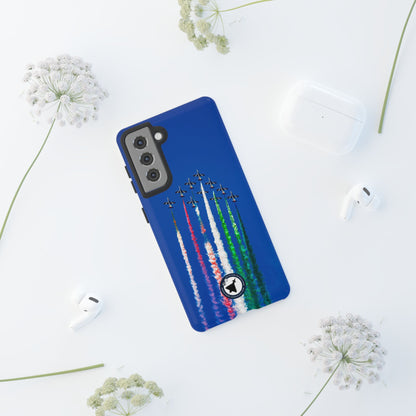 Exclusive Frecce Tricolori Military Aircraft Phone Case – Samsung Edition