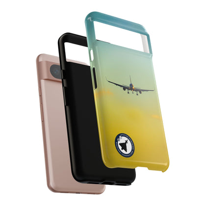 United Boeing 757 - Google Pixel Tough Case