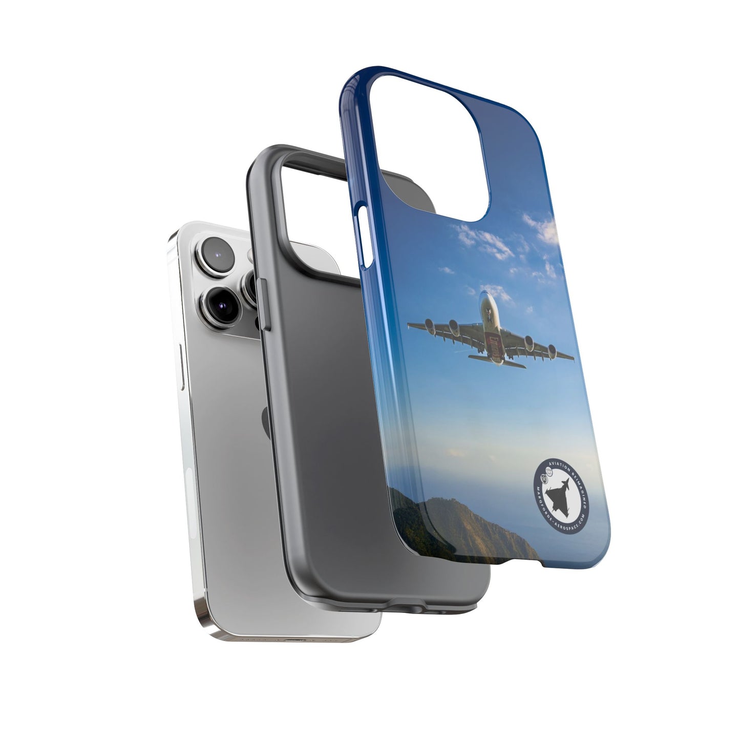 Amazing A380 - iPhone Tough Case