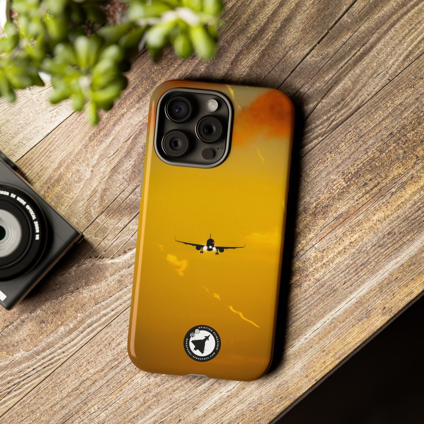 Shamrock Sunset - iPhone Tough Case
