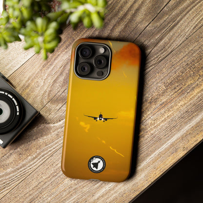 Shamrock Sunset - iPhone Tough Case