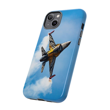 Tiger Turn n Burn - iPhone Tough Case