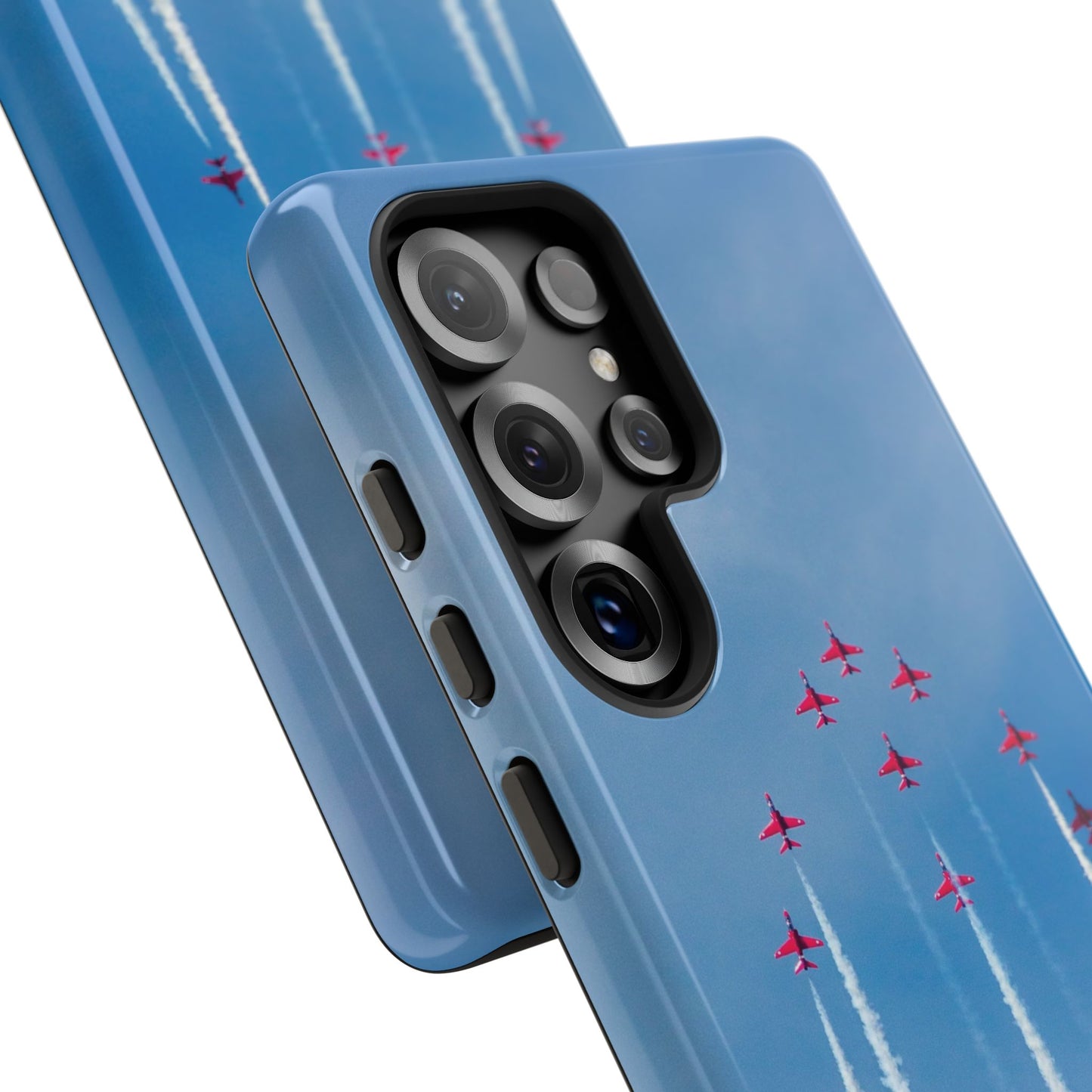 Royal Red Arrows - Samsung Tough Case