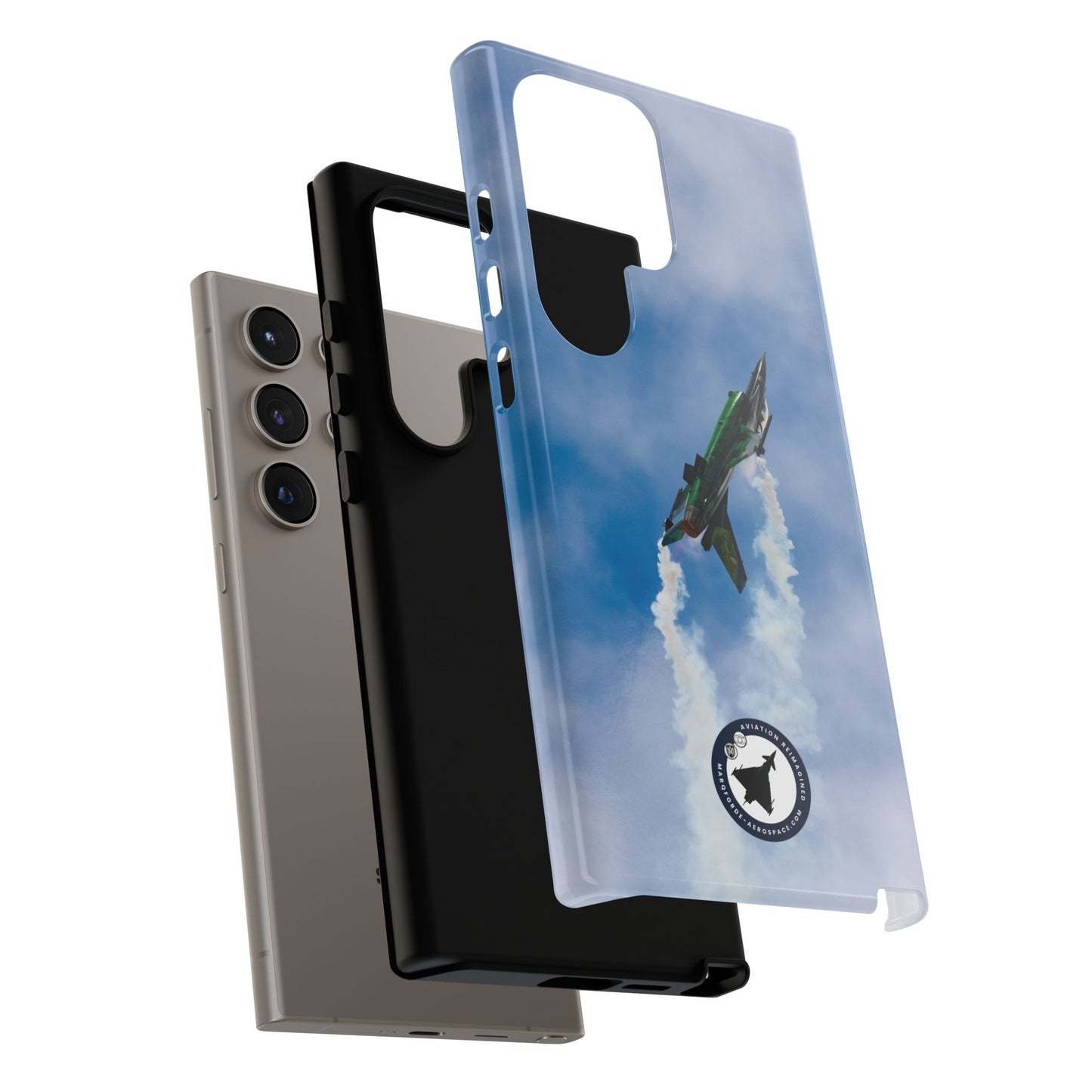 Emerald Viper - Samsung Tough Case