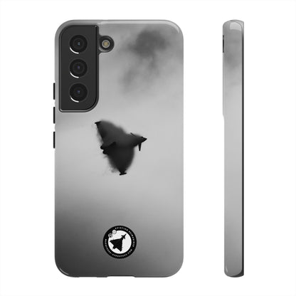 Close-Up of Eurofighter Typhoon Jet Cockpit – Detailed Military Phone Case