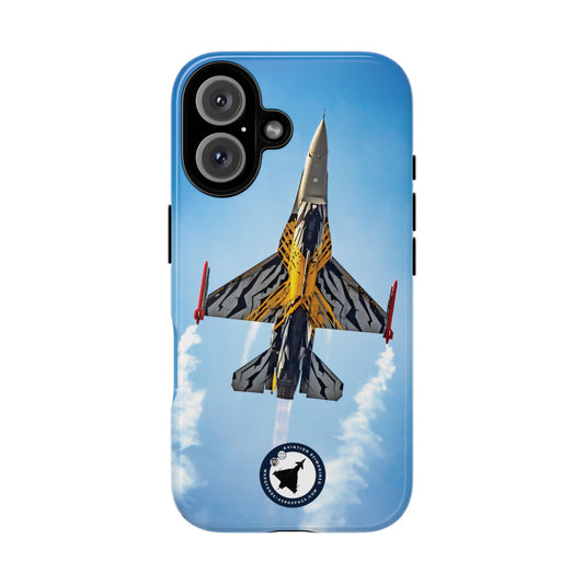 Apple iPhone Tough Case Featuring F-16 Viper Jet Design