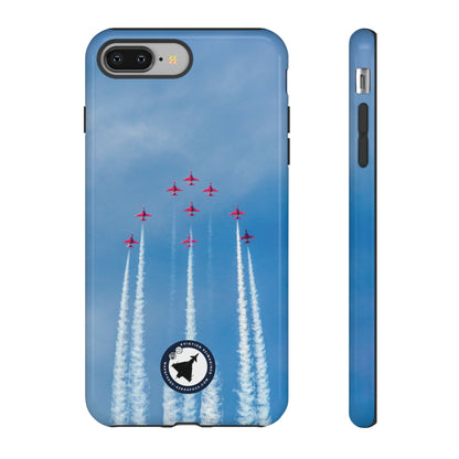 Royal Red Arrows - iPhone Tough Case