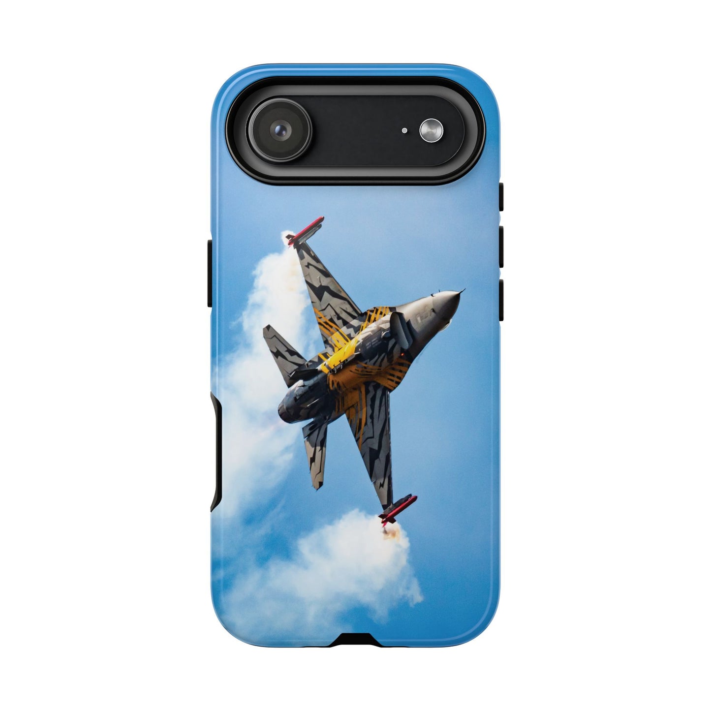 Tiger Turn n Burn - iPhone Tough Case