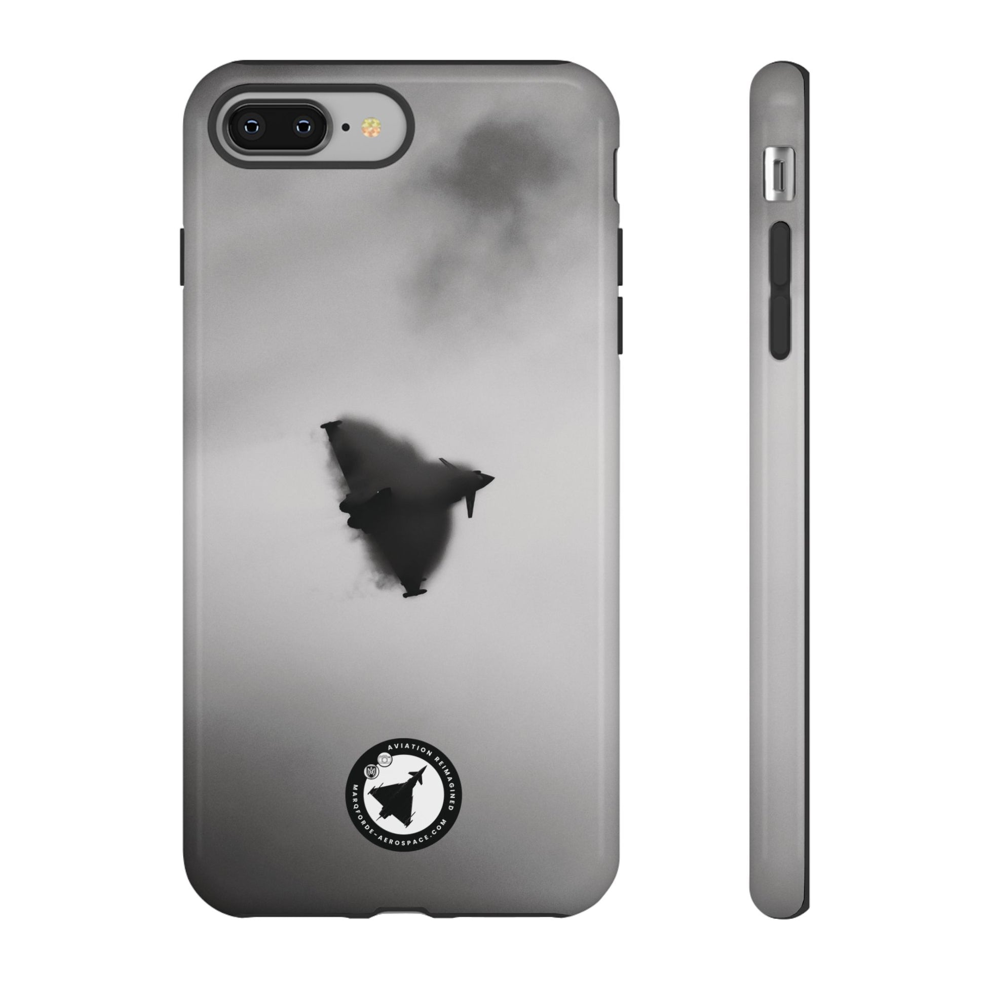 High-Quality RAF Eurofighter Typhoon iPhone Case for Aviation Fans