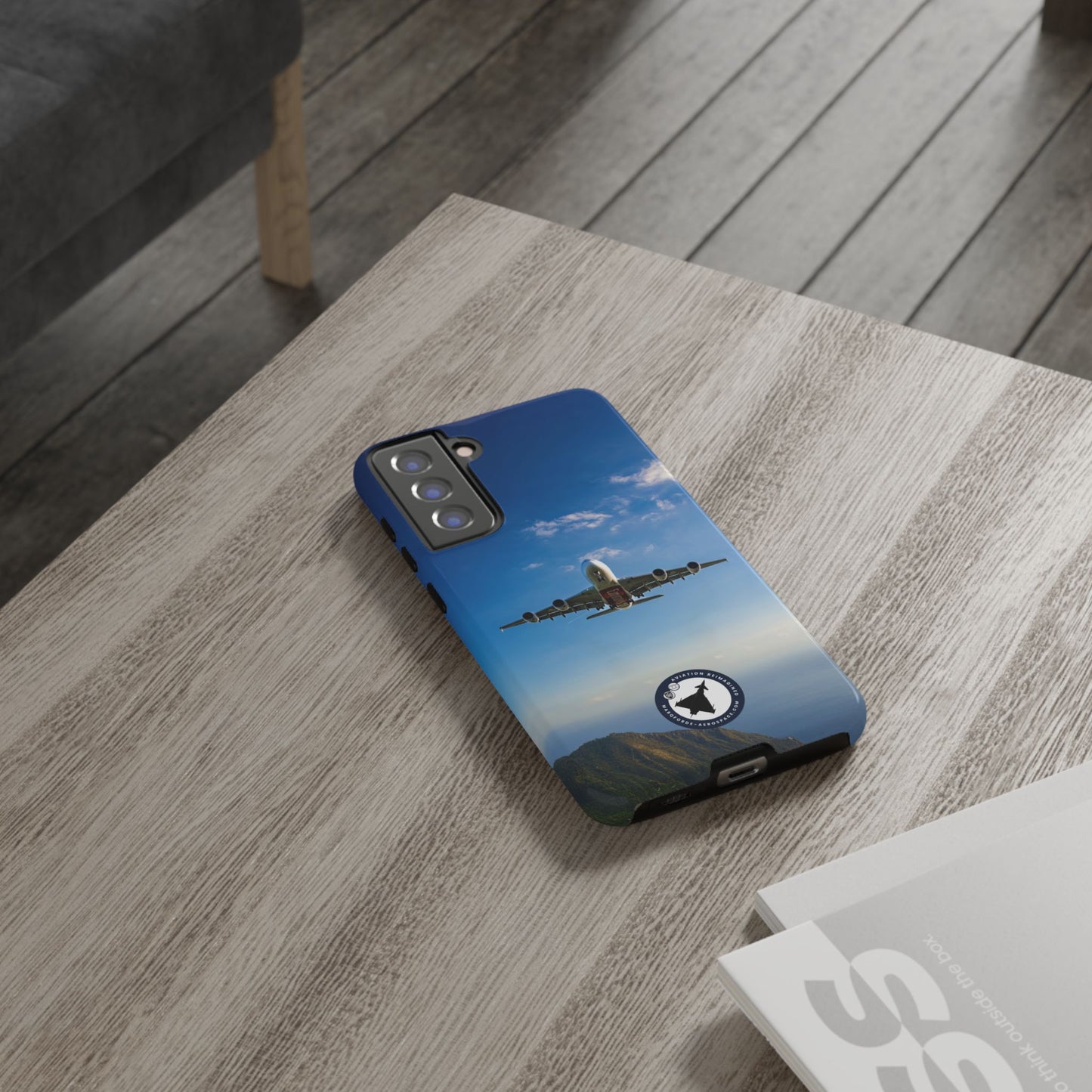 Amazing A380 - Samsung Tough Case