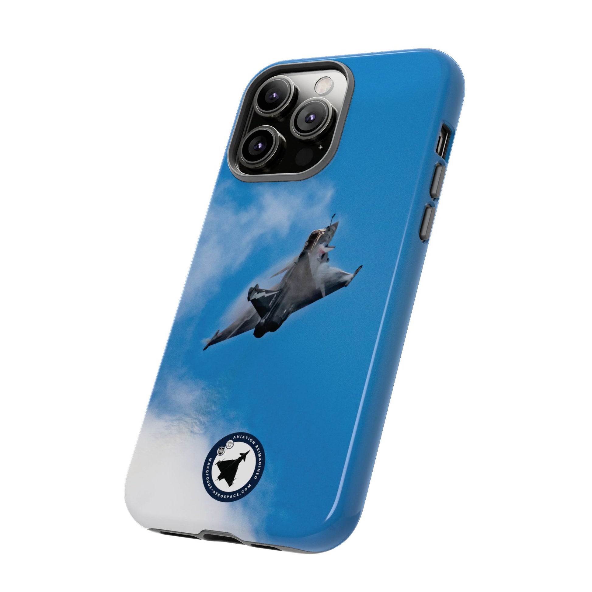 Dassault Rafale iPhone Case – Precision Flying Captured in Art