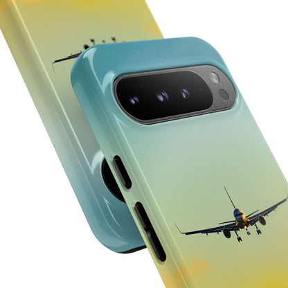 United Boeing 757 - Google Pixel Tough Case