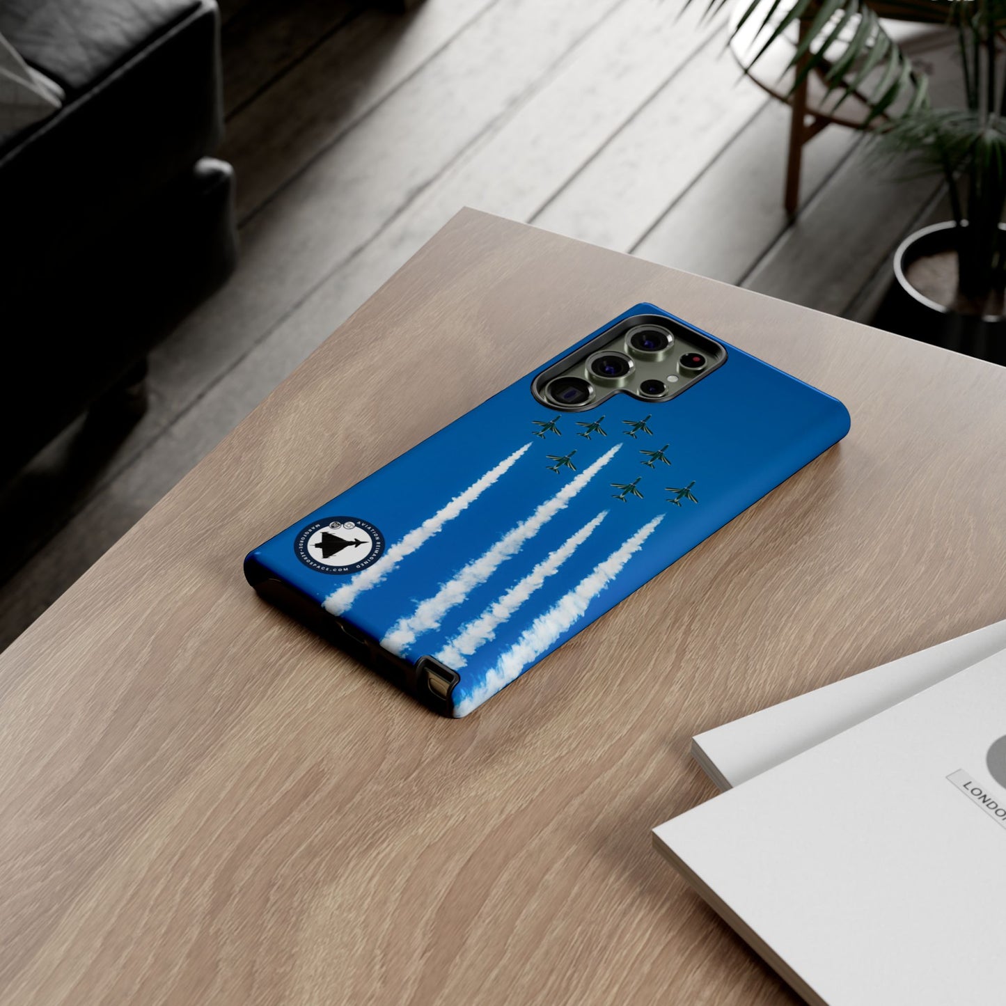 Hawk Halo - Samsung Tough Case