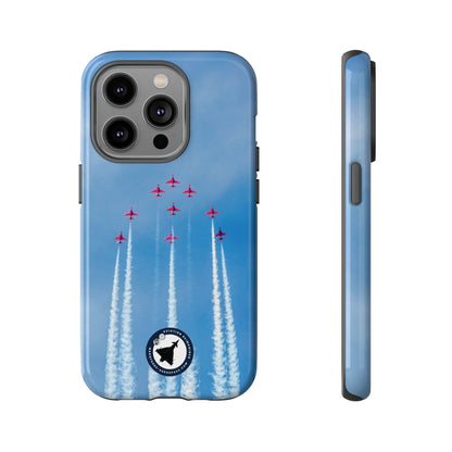 Royal Red Arrows - iPhone Tough Case