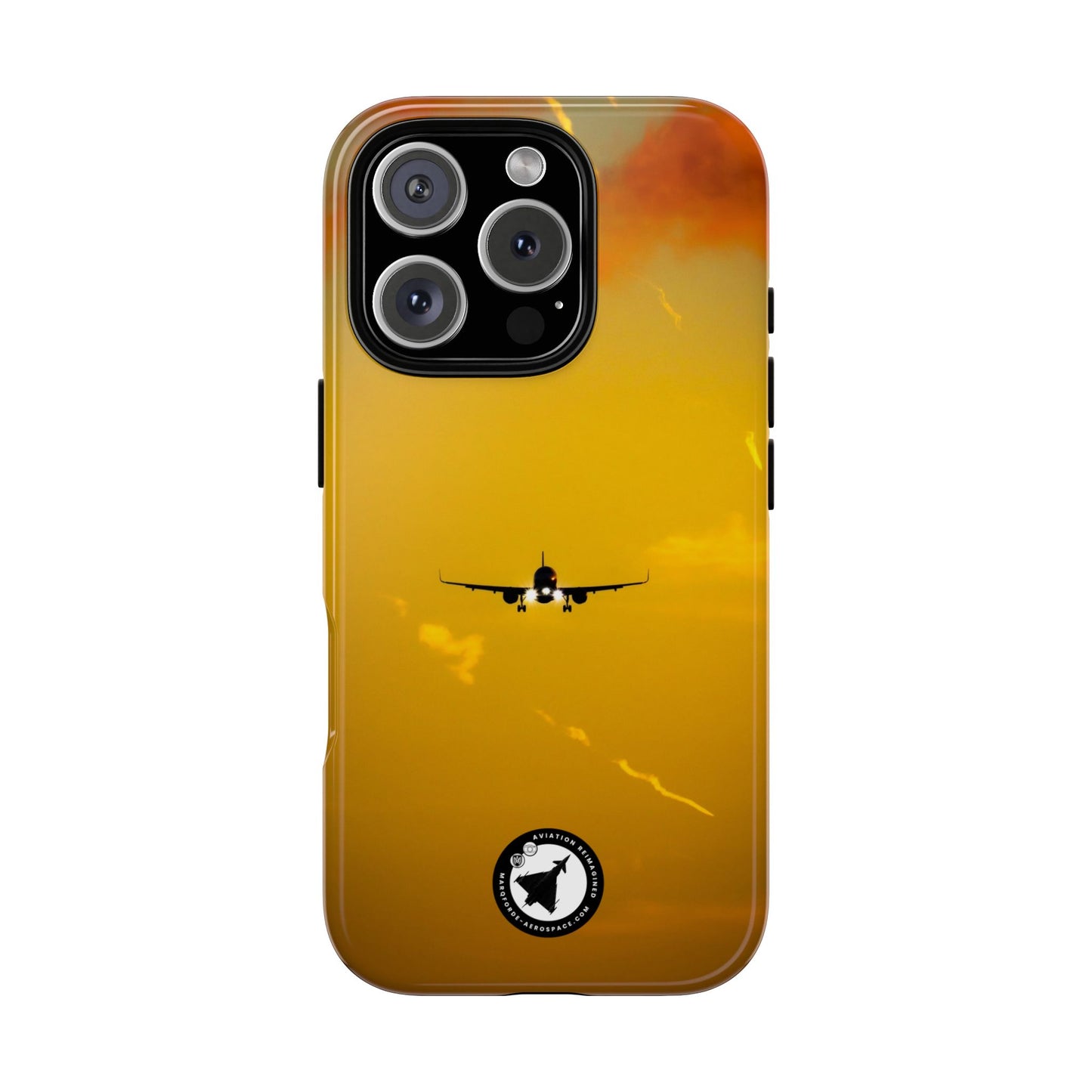 Shamrock Sunset - iPhone Tough Case