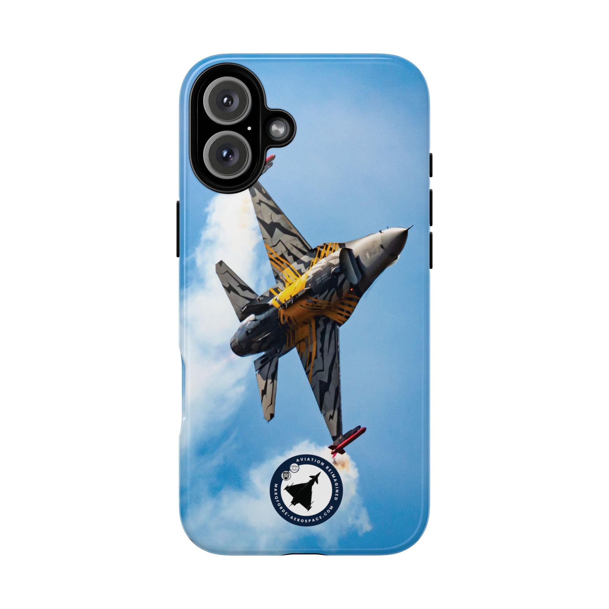 F-16 Viper V4 iPhone Case – A Must-Have for Aviation Fans