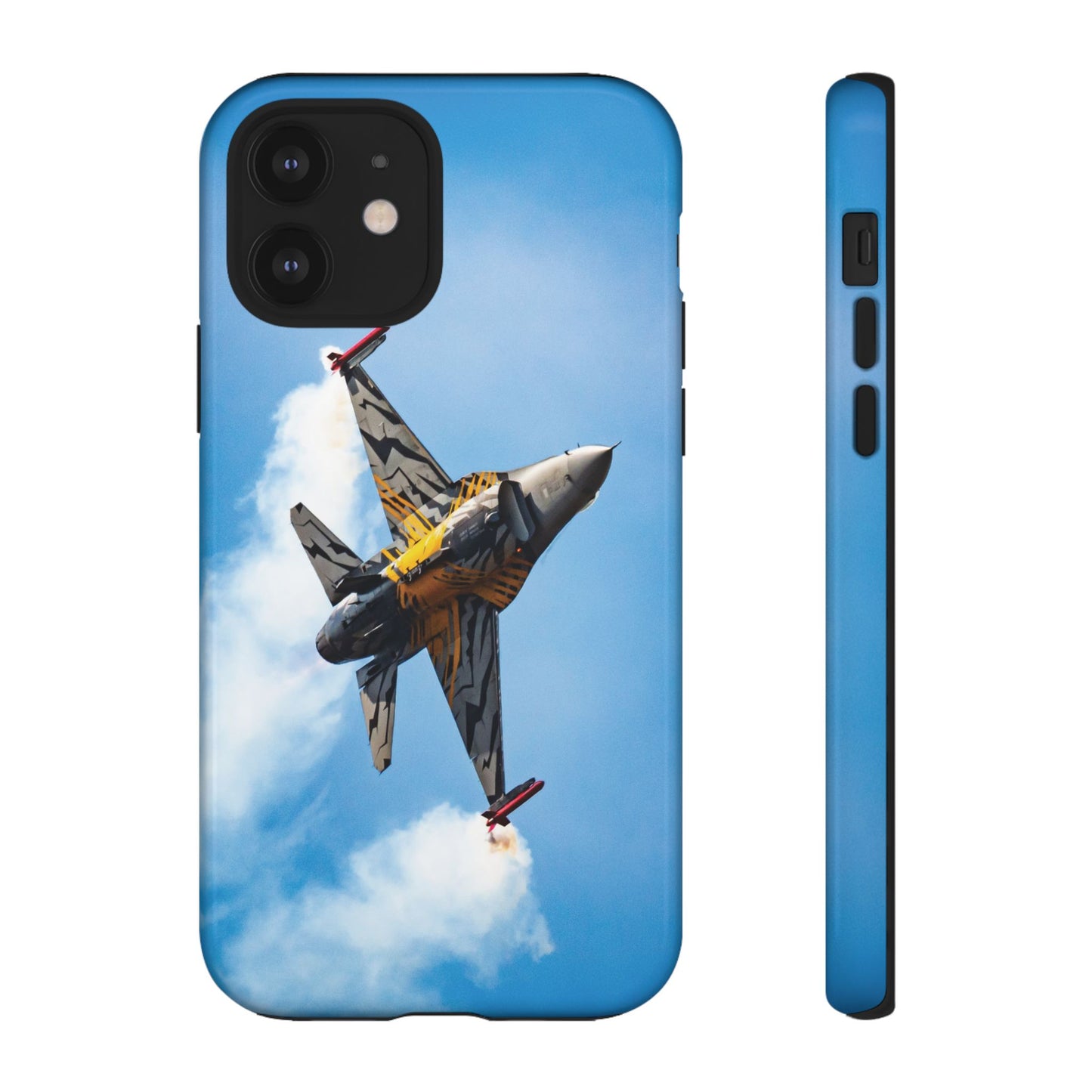 Tiger Turn n Burn - iPhone Tough Case