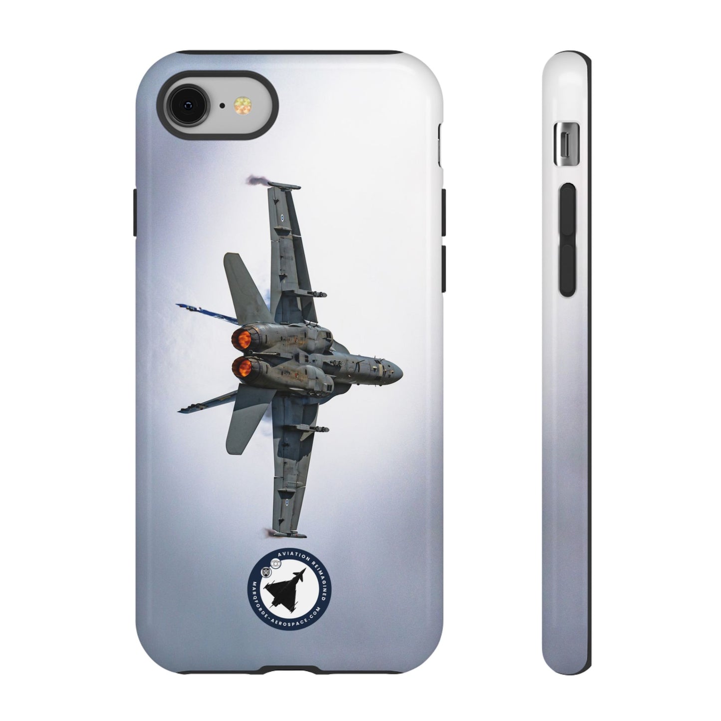 Finnish F-18 Hornet iPhone Tough Case – Premium Aviation-Themed Phone Cover