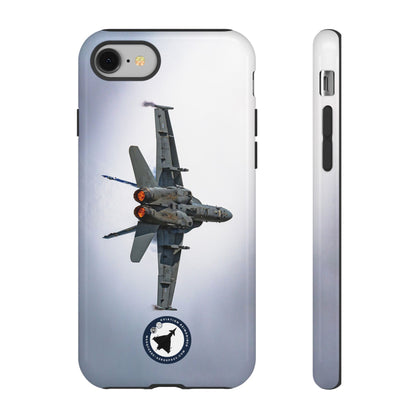 Finnish F-18 Hornet iPhone Tough Case – Premium Aviation-Themed Phone Cover