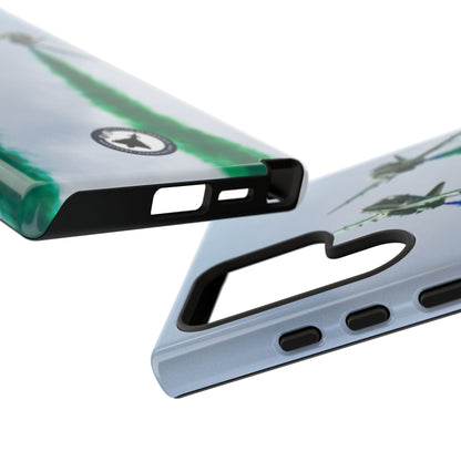 Royal Saudi Hawks Tactical Jet Maneuver – Printed on Samsung Tough Case