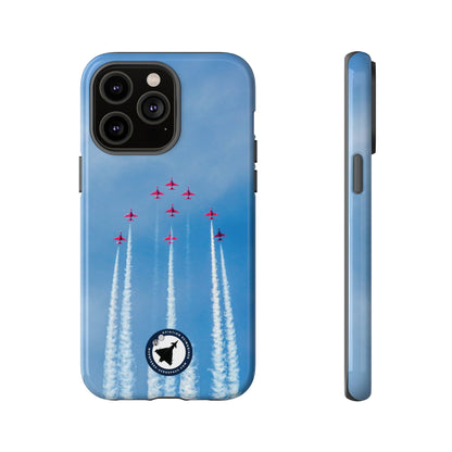 Royal Red Arrows - iPhone Tough Case